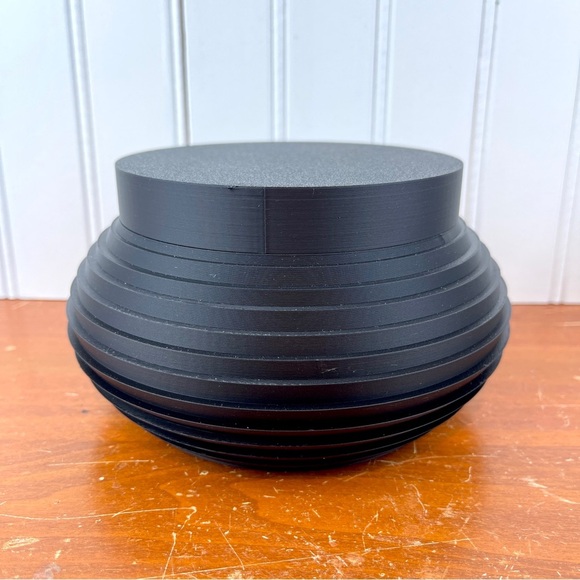 Indoor Planter Pot, The Frons Planter Pot, Drip Tray and Stand - Picture 10 of 11